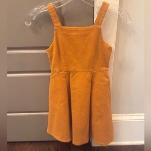 Copper Key - Girls Burnt Orange Fall Dress